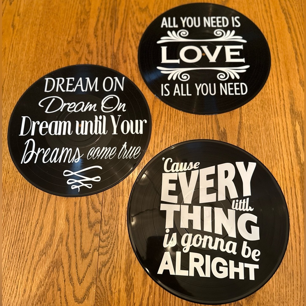Record decor
